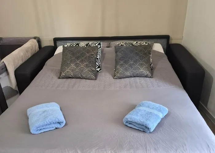 La Douce Escale Apartamento Courseulles-sur-Mer